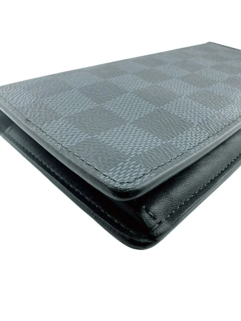 Louis Vuitton Portefeuille Brazza Damier Graphite Wallet